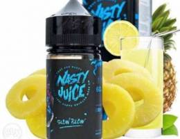 Vape liquid juices فيب شيشه الكترونيه نكها...