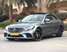 للبيع مورسيدس c300فول ابشن بانوراما