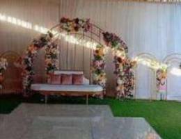 Luxury wedding stages