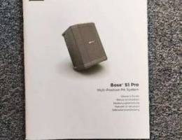 Bose S1 Pro Portable Bluetooth Speaker