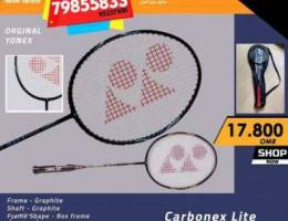 Orginal Yonex Badminton Racket Carbonex Li...