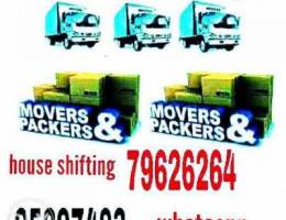 We have packing and movers