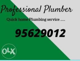 For all the plumbing works you help out us...