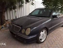 Mercedes Benz E55