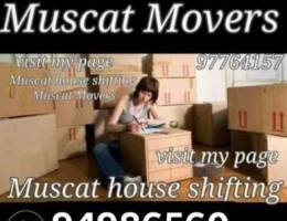 Professional Muscat mover & packing &