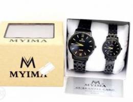 MYIMA couple watch