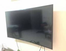 Samsung Curved Smart Tv