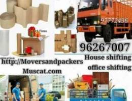 Packing and MOVlNG House shifting