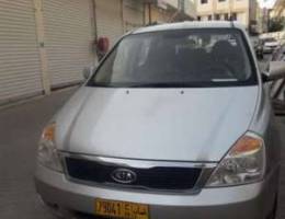 Sale Kia carnival model 2013