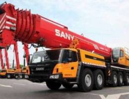 Sany 2021 Model 50 Ton Mobile Crane PDO Pa...