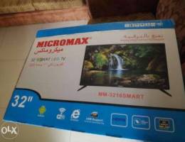 Micromax 32" LED Smart TV