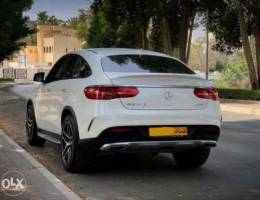 Mercedes GLE450 coupe