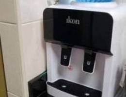 Ikon hot and cold water dispenser