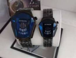 Fitron watches men and women combo