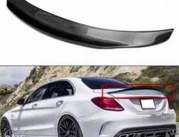 C-Class W205 black spoiler 25.OMR