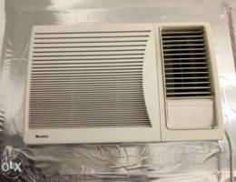 Gree 2 Tons Window AC, Compressor under wa...