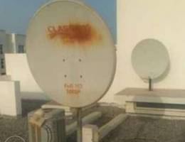 Dish fixing Air tel Arabic All Dish fixing...