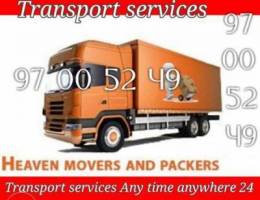 House shifting transport services