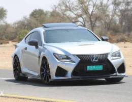 لكزس RCF 5.0 موديل 2015 بسعر ممتاز