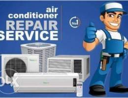 A/c repairing nd services fitting