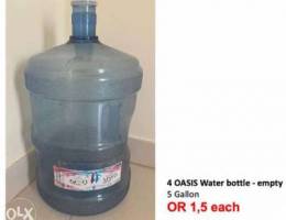 OASIS water bottle