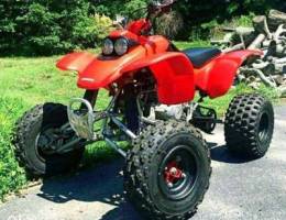 Original 2002 Honda Trx 400EX Bikes