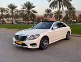 مرسيدس S500 موديل 2015 رقم 1 خمس فصوص AMG