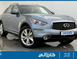 GCC 2017 Infiniti QX70 Luxury 3.7L