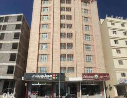 135 sq flat for rent in al khoud on mazoun...