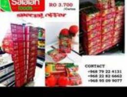 Salalah tomato paste