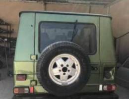 Classic 1985 Mercedes G-Class مرسيدس كلاسي...