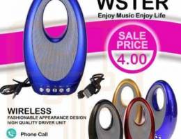 Wster bt speaker