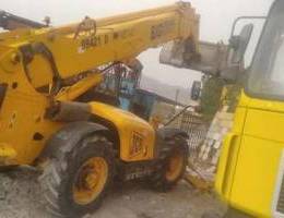 Sale boom loader 2005 model 17 meter jcb