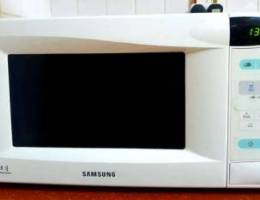 Samsung microwave