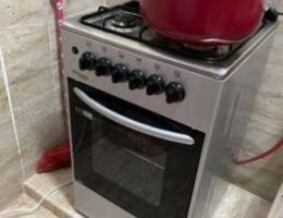 4 burner cooking range for sale only 1 mon...