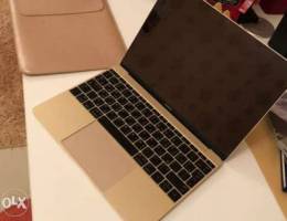 MacBook 12 inch 2015 gold