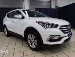 2018 Hyundai Santa Fe Sport