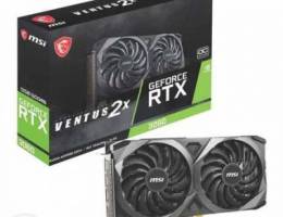 MSI GeForce RTX 3060 VENTUS 2X 12G OC