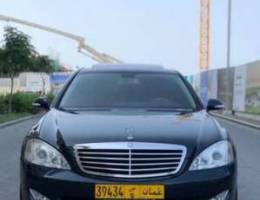 مرسيدس S350 نظيف جدًا 2008