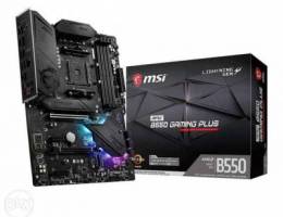 MSI MPG B550 Gaming Plus Motherboard ATX A...