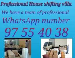 House shifting f Vr xhnvx