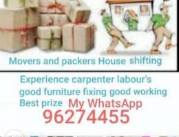 Excellent movers best carpenter gcc