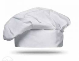 chef assistant required مطلوب مساعد شيف