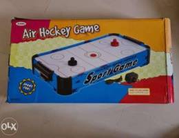 Air hockey