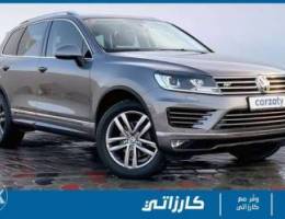 GCC 2017 Volkswagen Touareg SEL 3.6L