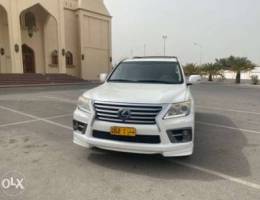 للبيع لكزس lx570 ‏مالك الأول سيرفس وكالة