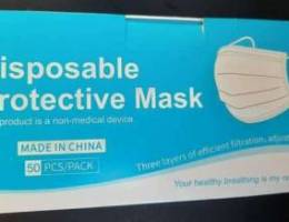 Disposable Face Mask 3 Ply(BULK QUANTITY)