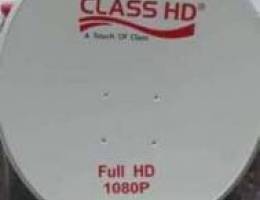 Class HD satellite fixing