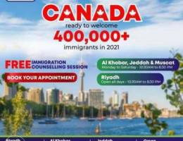 Canada, Australia and Poland immigration a...