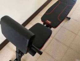 Exercise bench